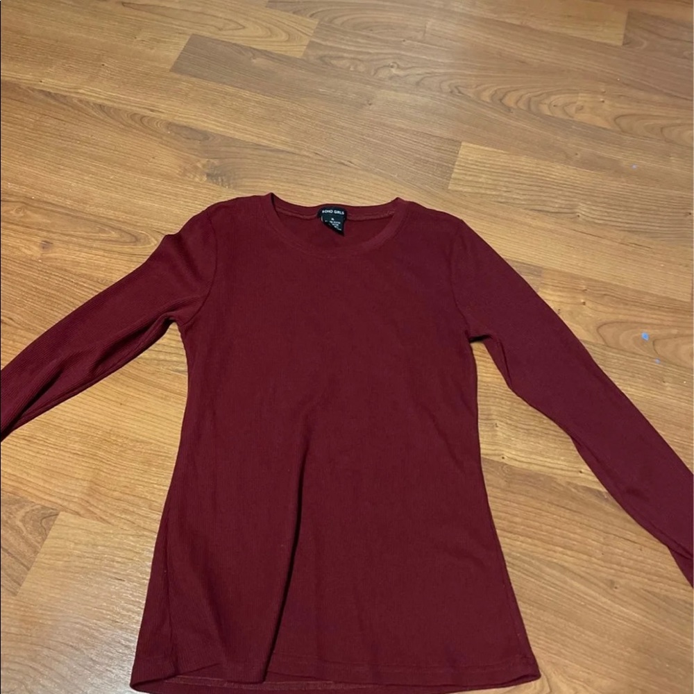 Long sleeve